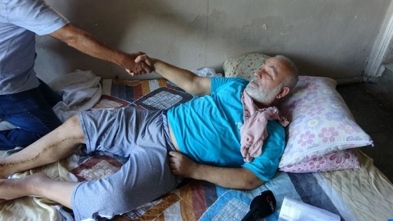 (Özel) Tek göz odada yaşam savaşı veriyor
