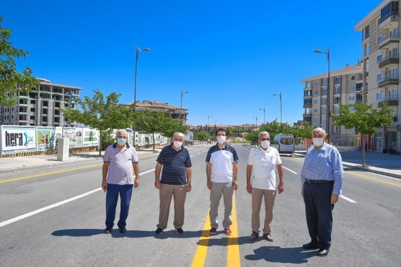 Malatya Büyükşehir yol çizgisine ağırlık verdi
