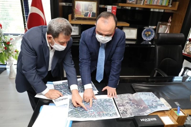 Vali Yırık, Kovancılar ilçesinde incelemelerde bulundu
