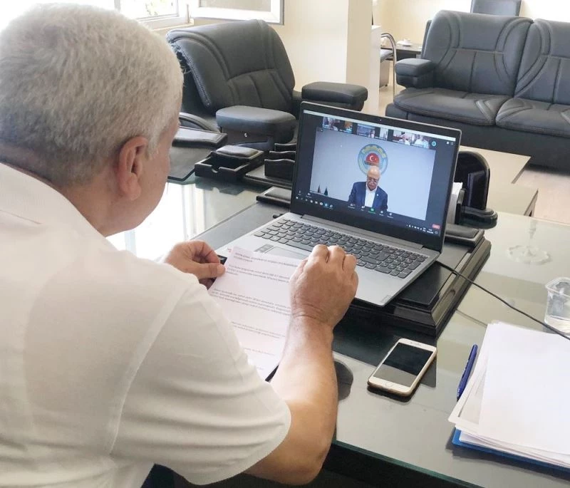 Silvan Ziraat Odası Başkanı Çapan TZOB Yönetim Kurulu toplantısına katıldı
