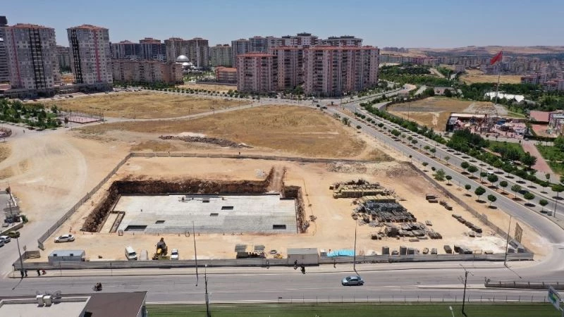 Yeni GASMEK merkezi için çalışmalara başladı
