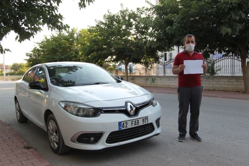 Hiç geçmediği İstanbul’daki köprüden 9 kez ceza yedi
