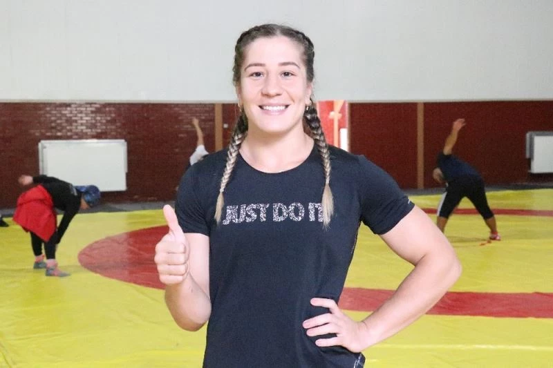 (Özel haber) Yasemin Adar’ın hedefi olimpiyat madalyası
