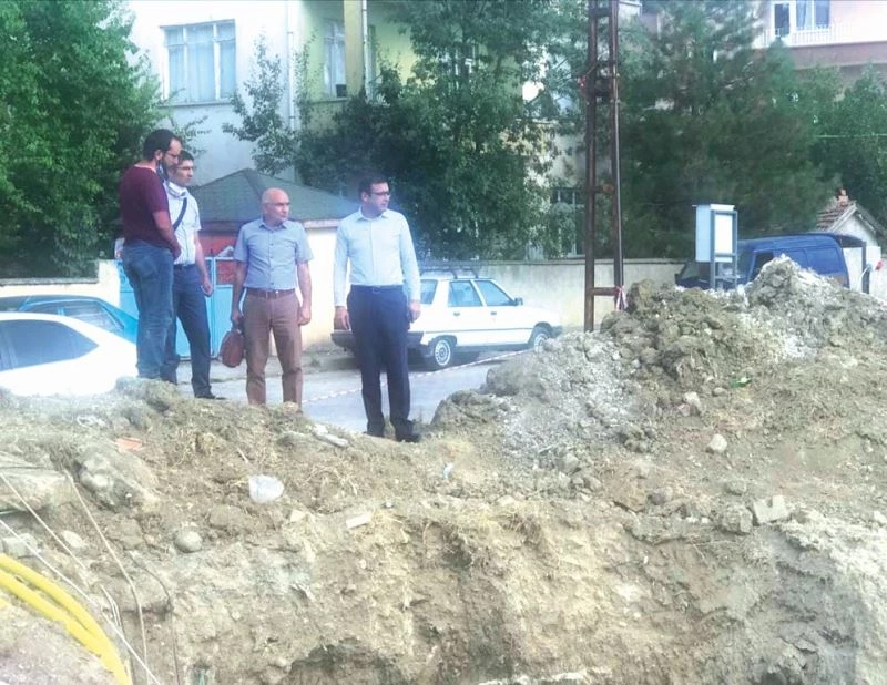 Sungurlu SGM binasının temeli atıldı
