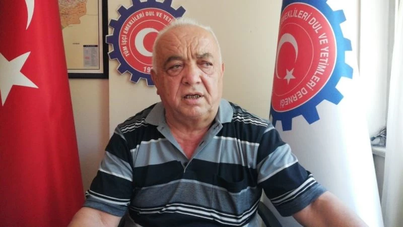 Tüm İşçi Emeklileri Derneğinden taksitle kömür
