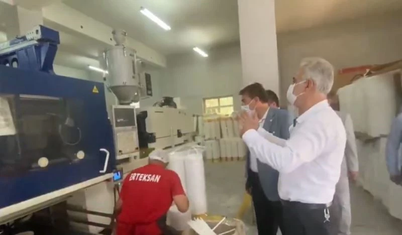 Milletvekili Aydemir İl Sanayisinin nabzını tuttu
