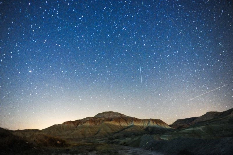 Perseid meteor yağmuru nefes kesti
