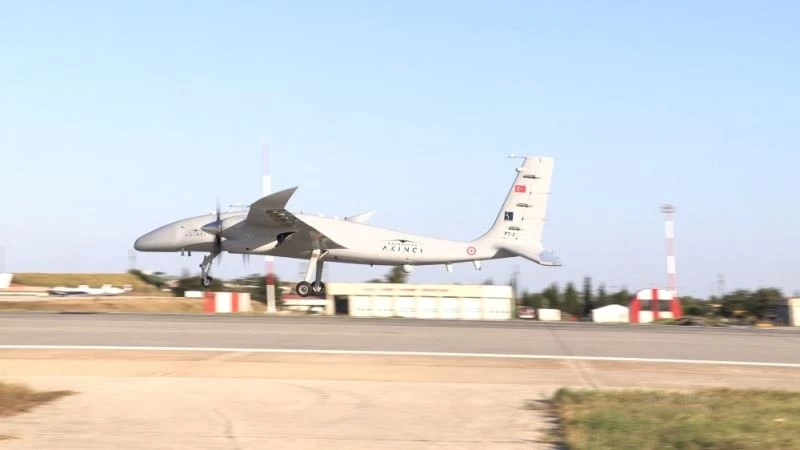 İkinci Akıncı TİHA testi başarıyla geçti
