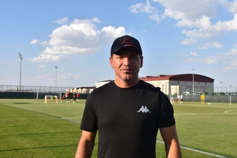 Teknik direktör Tamer Tuna: 