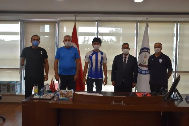 Şahinbey Ampute’de barış telli yuvaya döndü
