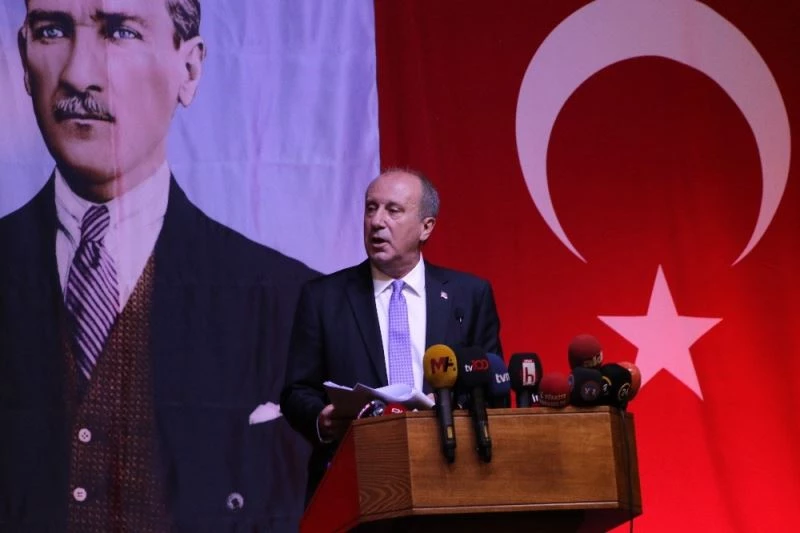 İnce tartışmalara son noktayı koydu: “Ayrılsam bile, CHP’yi yıkmak için değil, kurtarmak için ayrılırım