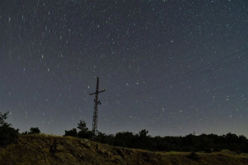 Meteor şöleni nefes kesti
