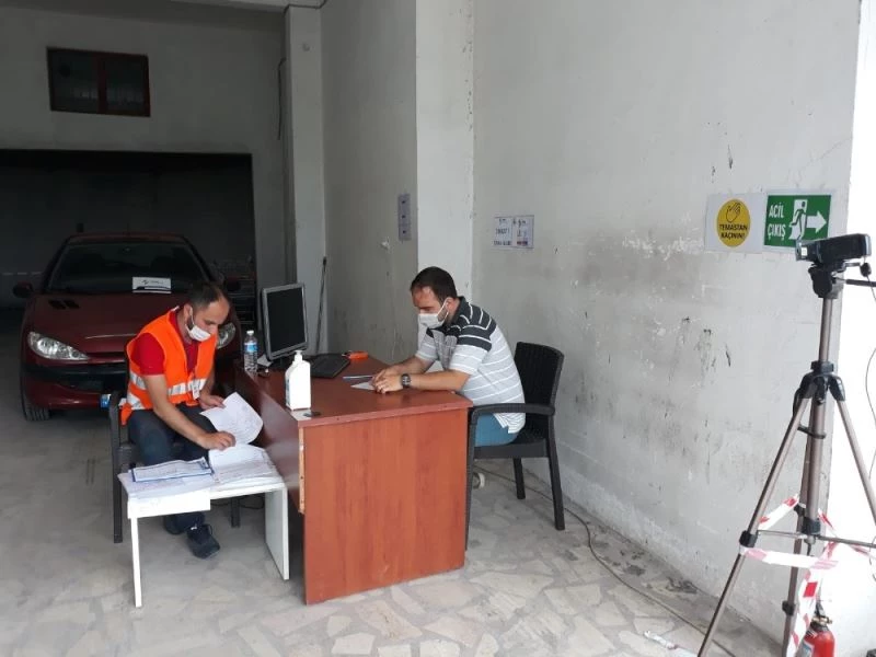 GTSO’nun, Motorlu Kara Taşıtları Alım Satım sınavları devam ediyor
