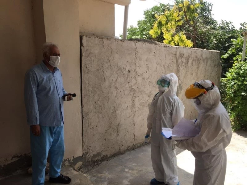 Batmanlılar ’evde izlem’ ekiplerinden memnun
