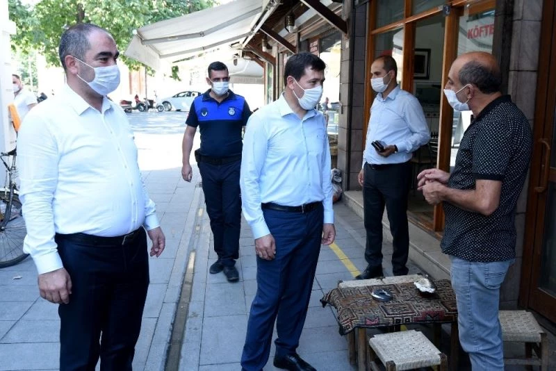 Kılca: “Halkımız için yaptığımız her güzel iş bizi de mutlu ediyor”
