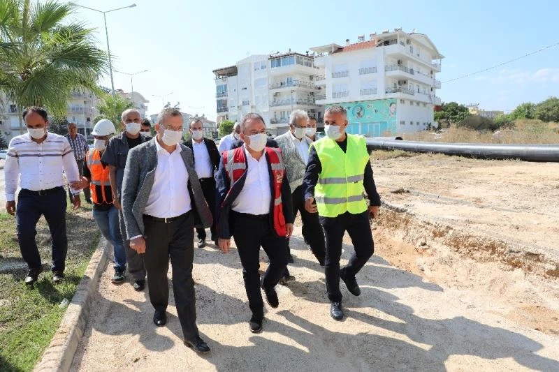 Başkan Böcek’ten Manavgat’a 625 milyon TL’lik yatırım sözü
