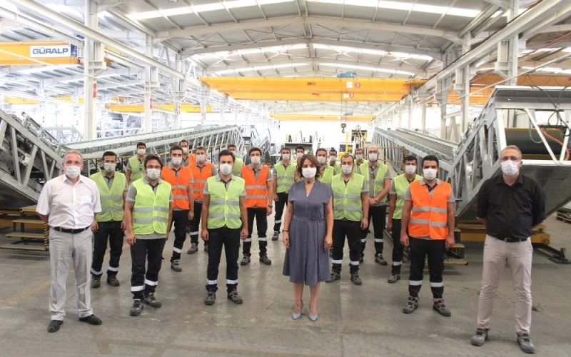 Genç mühendislere istihdam garantili eğitim projesi
