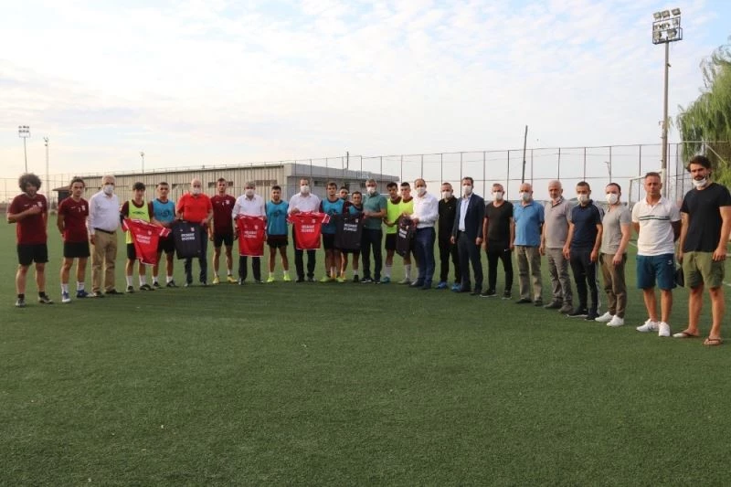 Başkan Ekim’den Sebat Gençlik’e Ziyaret
