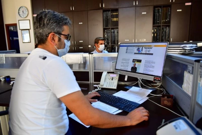 Yeşilyurt’ta rayiç dijital ortama aktarıldı
