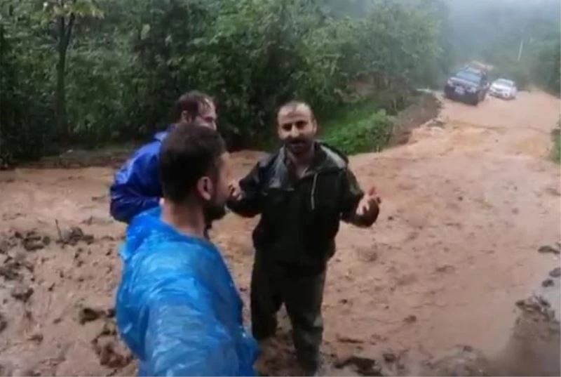 Yaşadıkları çaresizliği böyle kayda aldılar
