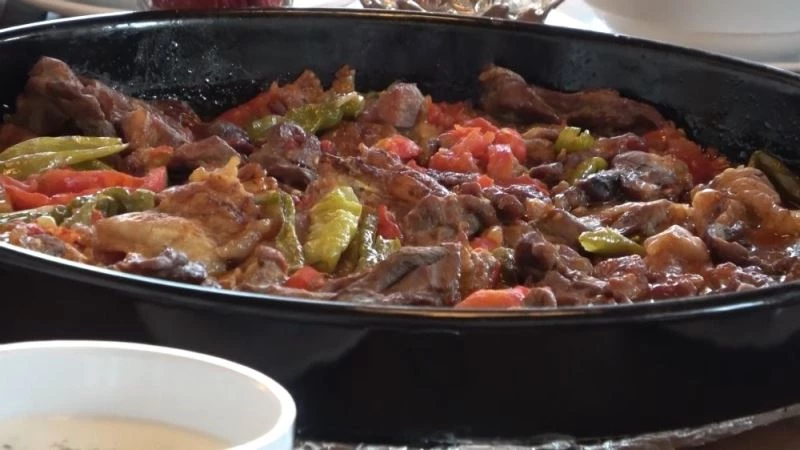 Yüzlerce yıllık bir lezzet efsanesi: Keskin tavası
