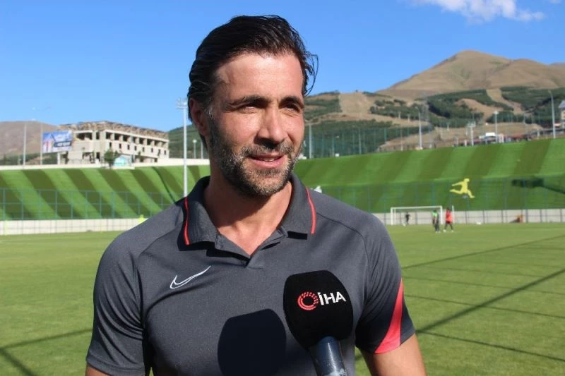 Ömer Erdoğan: “Kesinlikle asansör takım olmayacağız”
