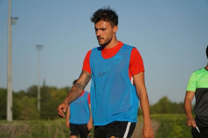 Gustavo Campanharo takıma katıldı
