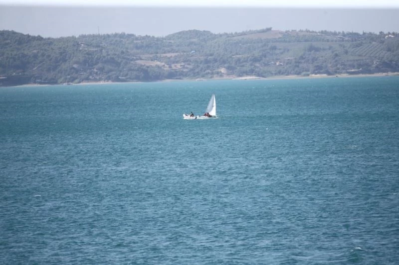 Boğulma tehlikesi atlatan oğluna nefes verdi, hayata döndürdü
