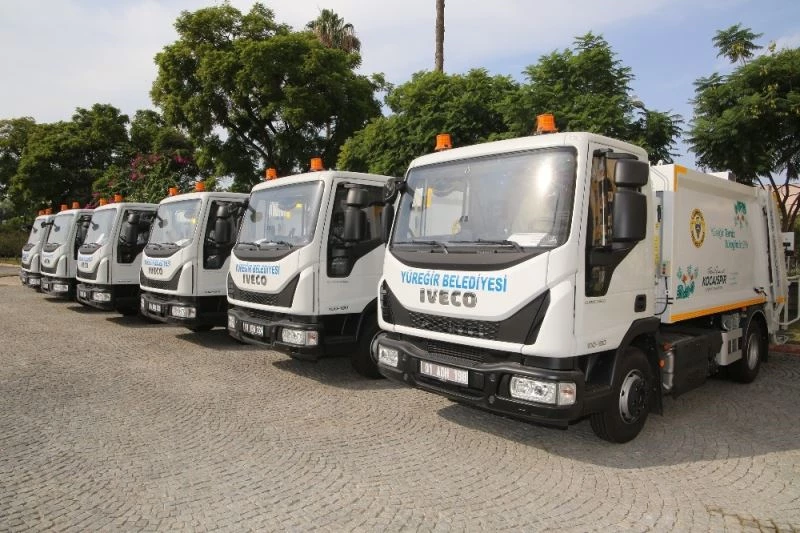 Yüreğir Belediye şantiyesi yenileniyor
