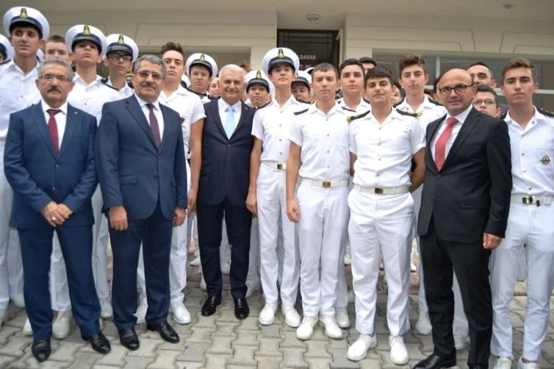 Türkiye’nin denizcileri bu okulda yetişiyor
