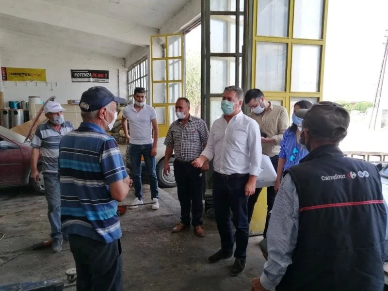 CHP Ankara’dan Polatlı sonrası Haymana çıkarması
