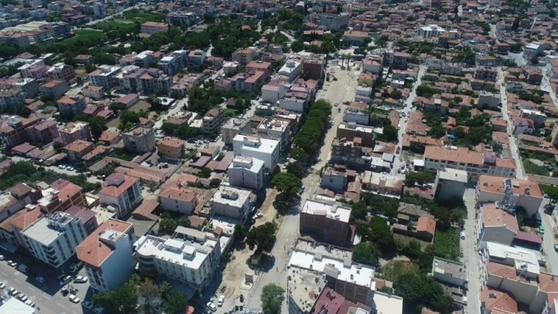 Bulvar düzenlemesi Gölmarmara’ya prestij katacak
