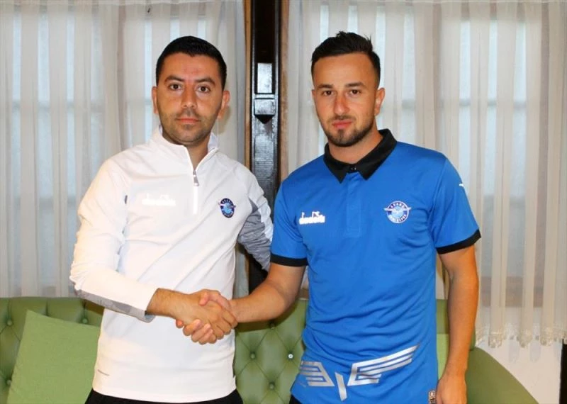 Adana Demirspor, Sedat Şahintürk ile sözleşme imzaladı