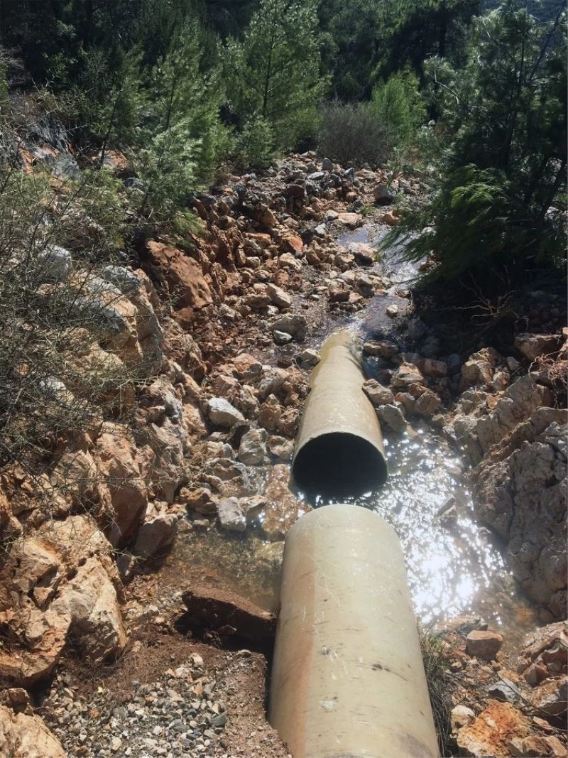 DSİ hatlarındaki patlak nedeni ile Bodrum’da 36 saatlik su kesintisi yaşanacağı duyuruldu
