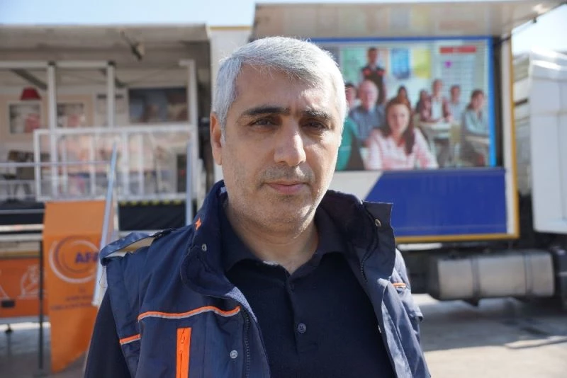 AFAD İl Müdürü Harman; 