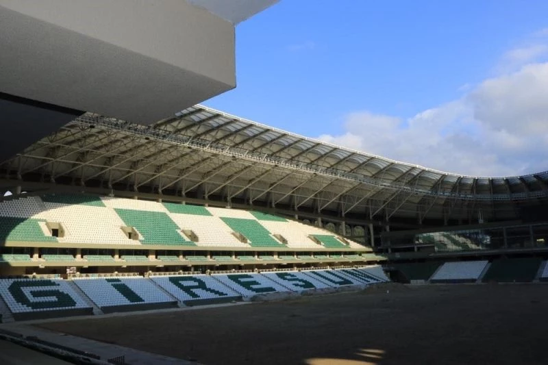 Çotanak Spor Kompleksi’nde loca kiralama işlemleri devam ediyor
