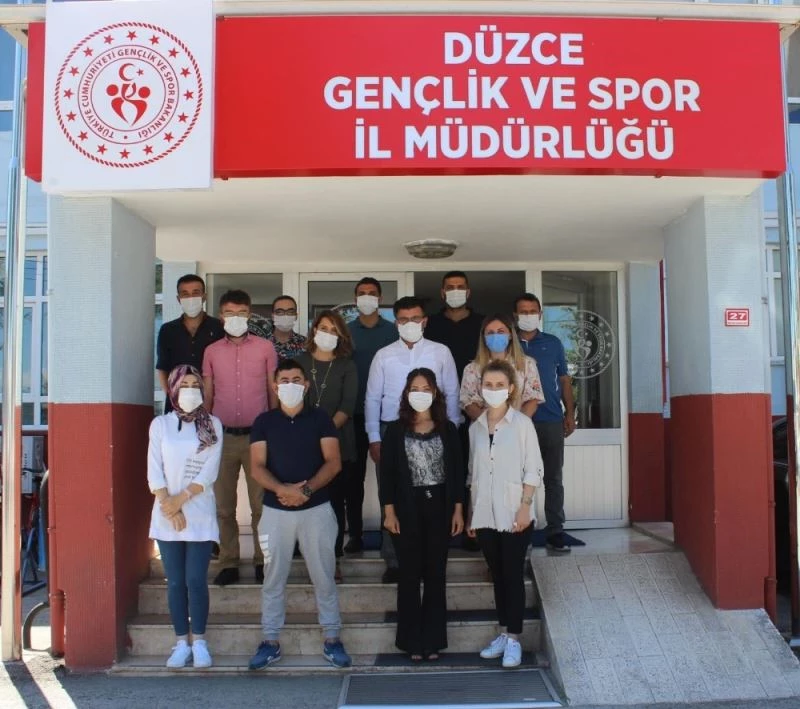 Tayin olanlara veda programı yapıldı
