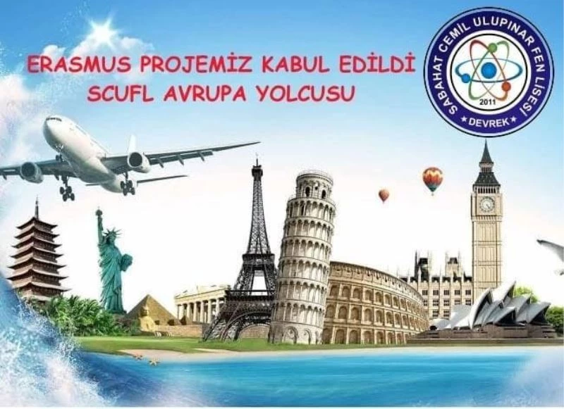 SCU’da trenle eğitim başlıyor
