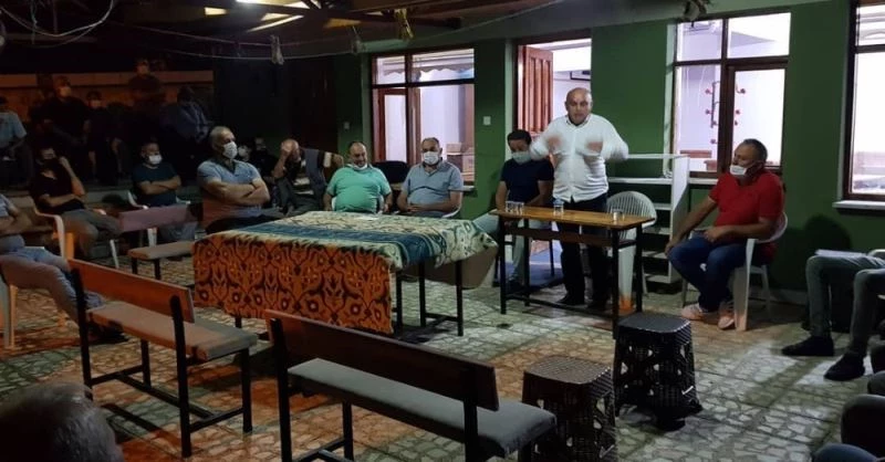 Başkan Kılıç, halkın sorunlarını dinledi yapılacakları anlattı
