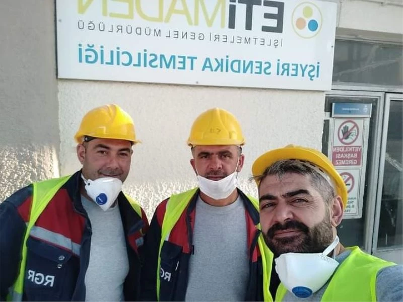 Kırka’da iş kazası
