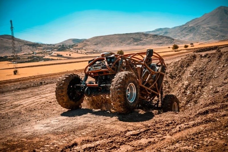 Türkiye’nin en büyük lavanta vadisi off-road şölenine ev sahipliği yaptı
