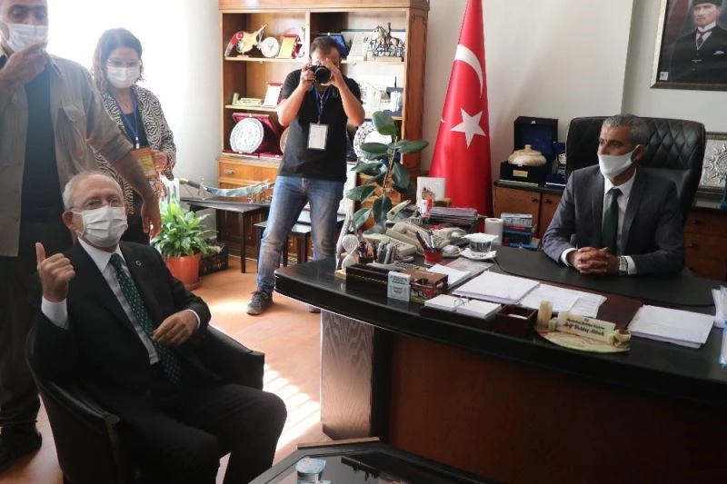CHP Genel Başkanı Kılıçdaroğlu Hacıbektaş’ta
