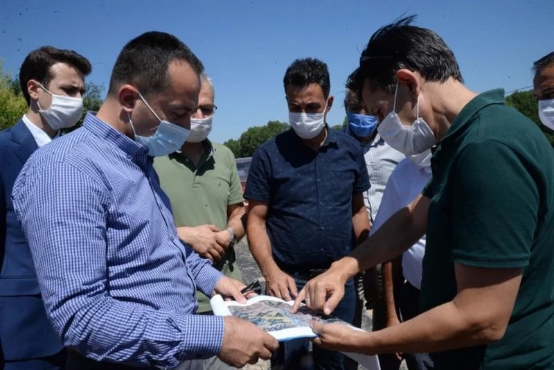 Vali Şentürk: ’’Biz toprağa bağlı bir toplumuz”
