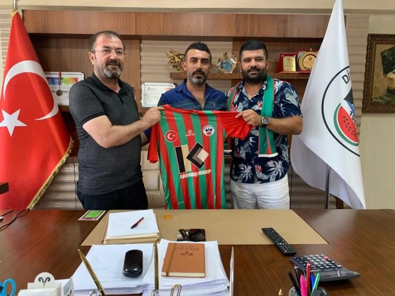 Diyarbakırspor’da Aytekin Yıldırım’la anlaşma sağlandı
