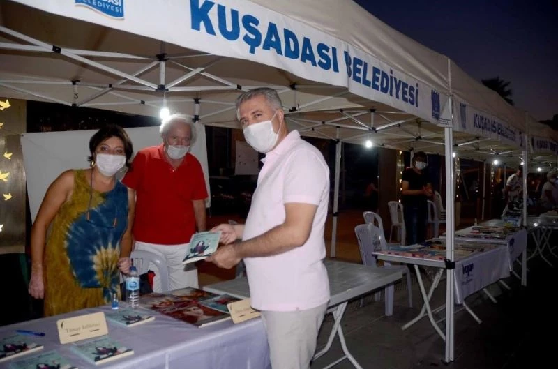 Türkiye’nin kalemleri Kuşadası’nda buluştu
