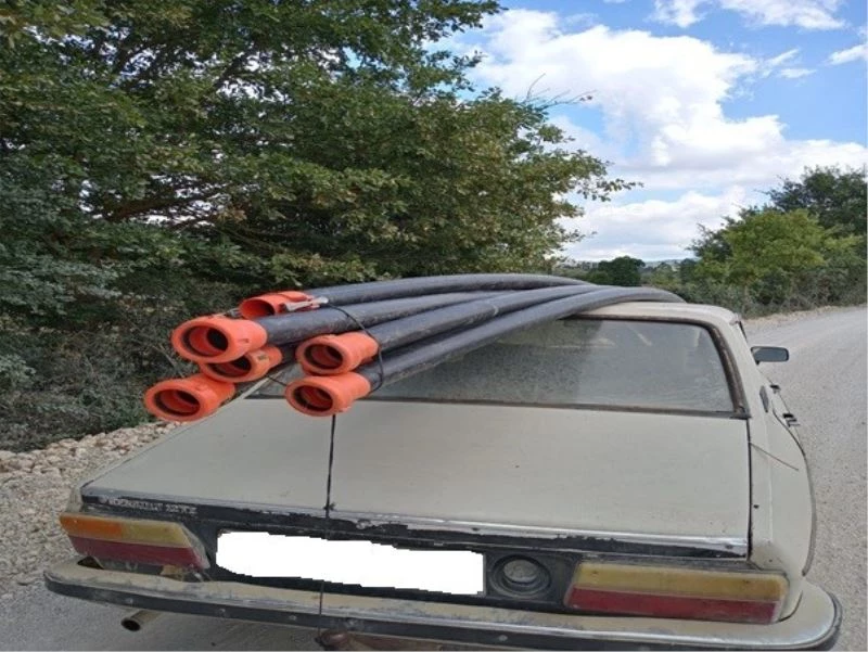 Hırsızlık ve silahlı yağma suçlarıyla ilgili 3 şahıs yakalandı
