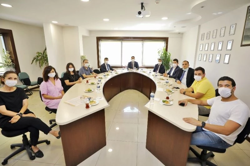 Fadıloğlu’ndan İMO’ya ziyaret
