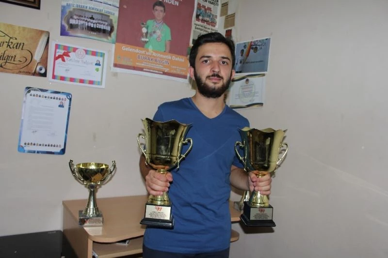 Ispartalı matematik dehası Burak Bilgin, Türkiye’nin yeni Aziz Sancar’ı olmak istiyor
