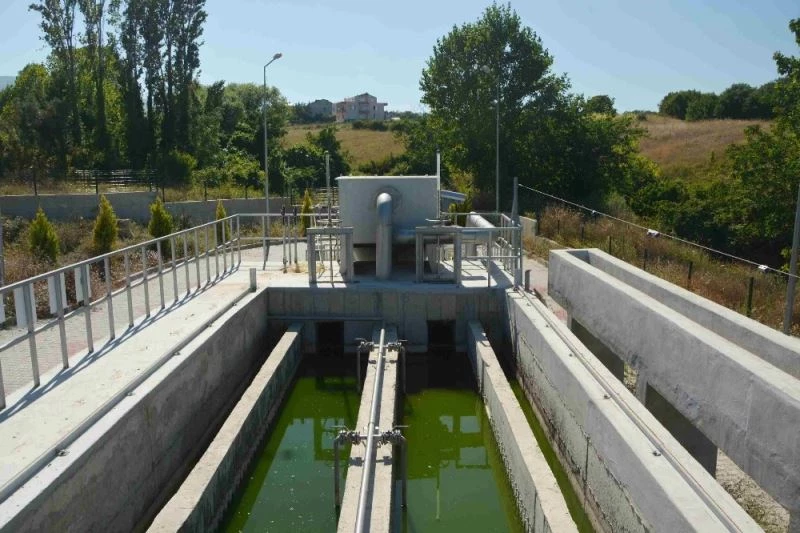 Gerze derin deniz deşarjı devreye girdi
