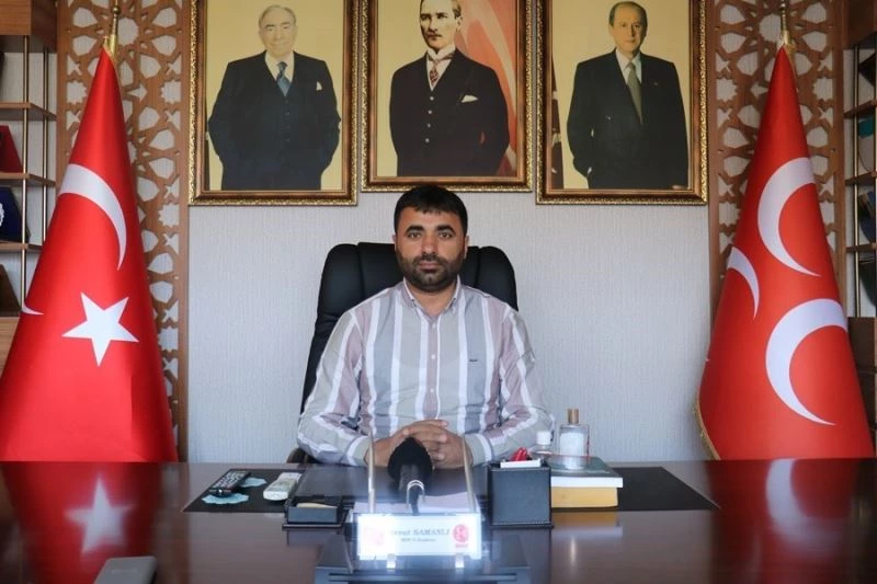 Başkan Samanlı gündemi değerlendirdi
